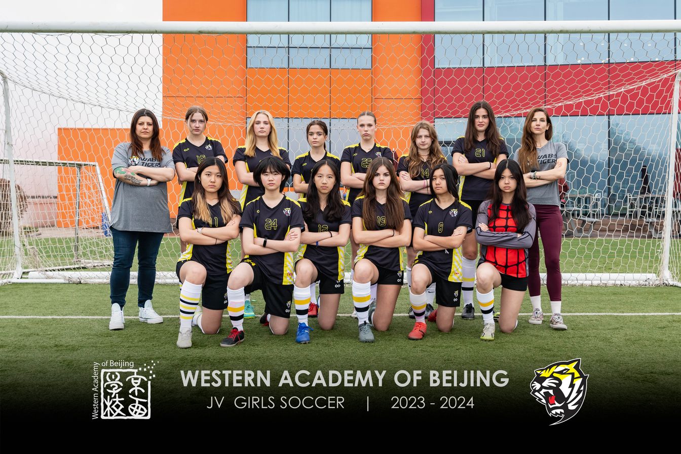 Growing Stronger Together: The Inspiring Journey of the JV Girls' Football Team 2024