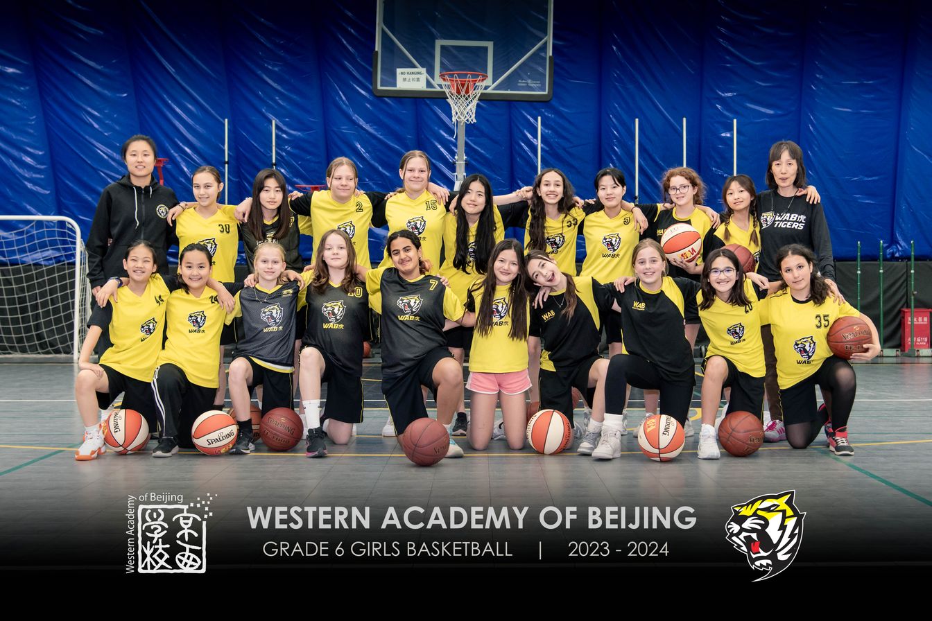 Grade 6 Girls Basektball