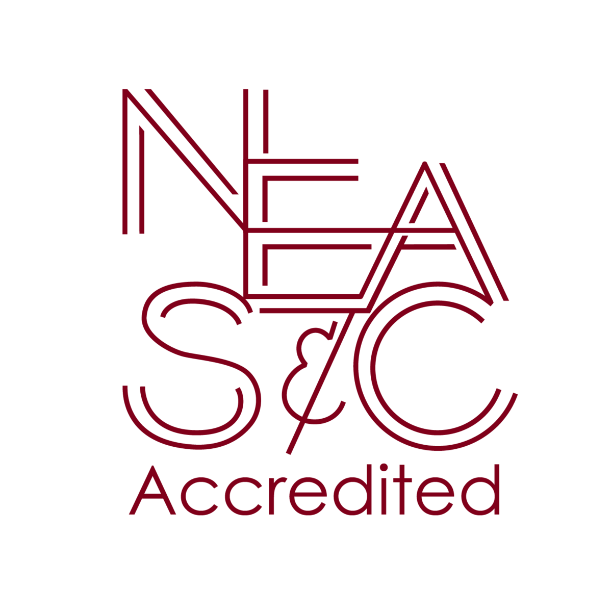 NEAS&C Accredited logo