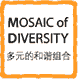 Mosaic of Diversity, WAB, core values